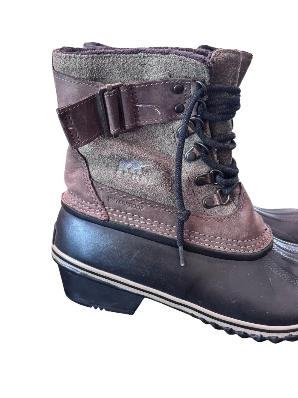 Sorel Women's Winter Fancy Lace II Waterproof Boots